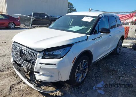 2023 Lincoln Corsair Standard from USA, damaged, VIN 5LMCJ1CA7PUL07262